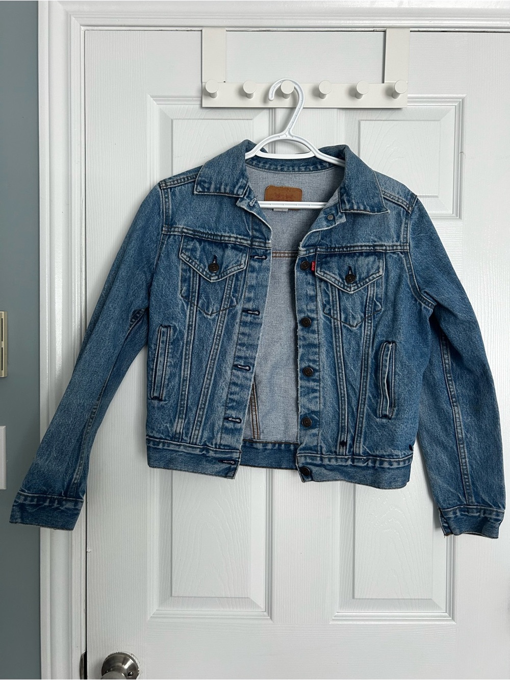 Levi's Blue Denim Jean Jacket